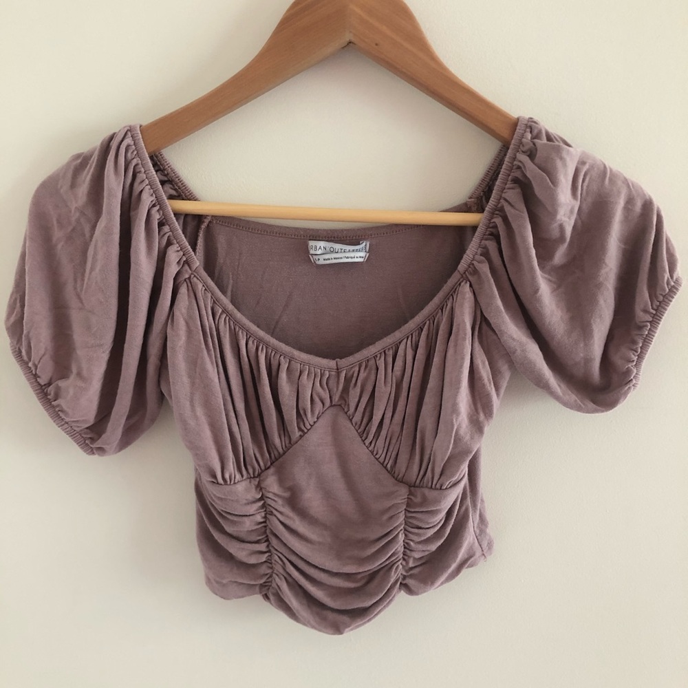 Dusty purple urban outfitters top
